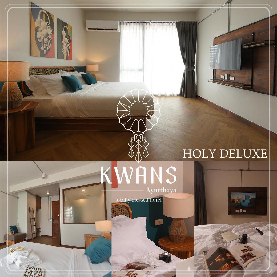 Kwans Ayutthaya Hotel Exterior photo